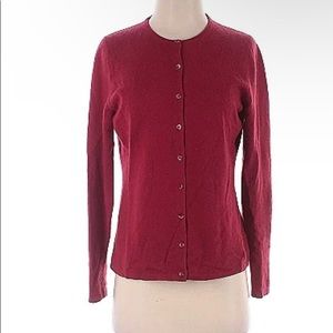 Lord & Taylor Cashmere Cardigan